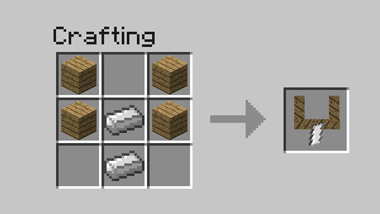 Minecraft Crafting Ideas - YouTube