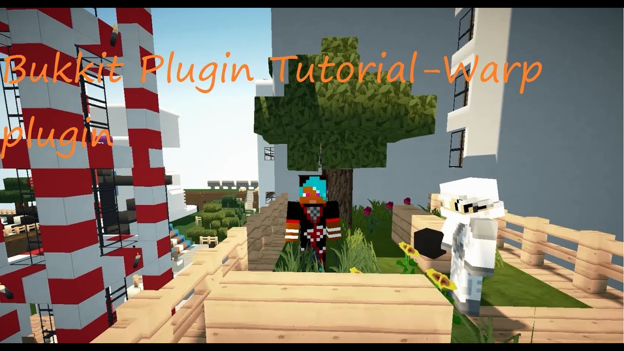 bukkit plugin-warp tutorial - YouTube