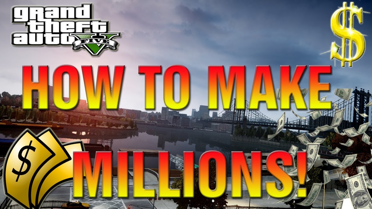how to make millions in the stock market gta