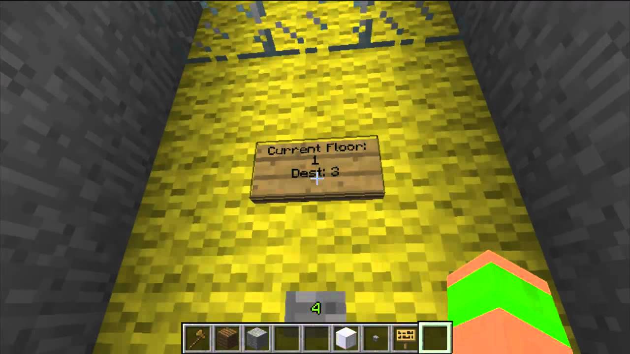 Minecraft Bukkit Plugin Lift - Create Lifts/Elevators in minecraft ...