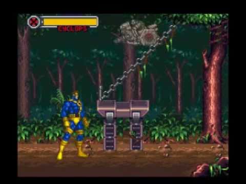 Men - Mutant Apocalypse (SNES) - YouTube