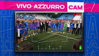 Italia-Norvegia 1-1: il match visto dalla Vivo Azzurro Cam