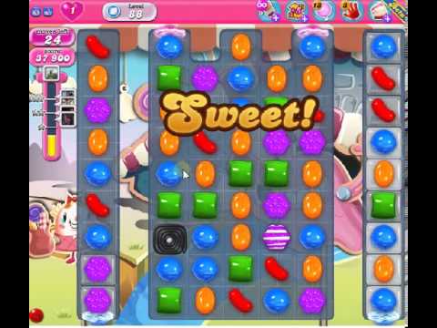 How to beat Candy Crush Saga Level 88 - 3 Stars - No Boosters - 186