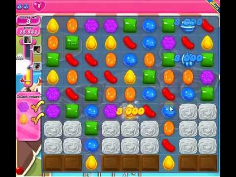 How to beat Candy Crush Saga Level 127 - 3 Stars - No Boosters - 37