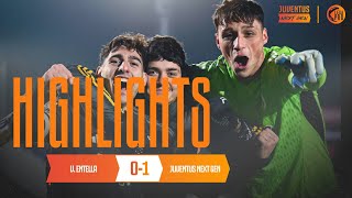 HIGHLIGHTS: VIRTUS ENTELLA 0-1 JUVENTUS NEXT GEN | SERIE C, RECUPERO 14° GIORNATA