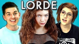 TEENS REACT TO LORDE - ROYALS