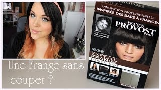 ✿ Une frange sans couper ses cheveux ✿ (2 looks insisde)