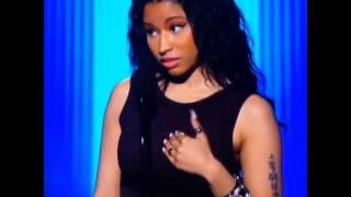 Nicki Minaj "shade" on BET Awards 2014