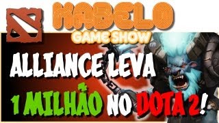 Alliance ganha 1 MILHÃO em campeonato de DOTA 2 - KGS