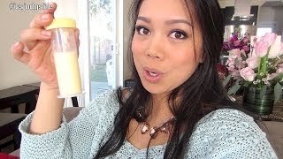 Producing Breast Milk! - March 12, 2014 - itsJudysLife Vlog