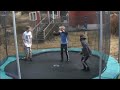 Trampoline Tricks 2013