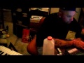 DJ CANNON BANYON SAMPLING AND MAKING A BEAT PART 2