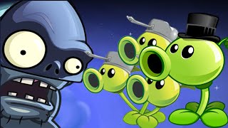 Plants Vs Zombies 2 Dark Ages: Three Peashooter JULY 17 Piñata Party