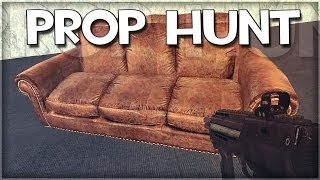 Prop Hunt | Flying Chair (Garry's Mod)