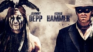 "LONE RANGER" | Trailer Deutsch German & Kritik Review [HD]