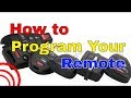 How To Program Dei Viper Python Avital Sidewinder Valet Hornet 