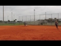 Kinsey Goelz - Class Of 2017 - Softball Skills Video