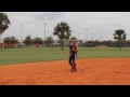 Kinsey Goelz - Class Of 2017 - Softball Skills Video