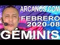 Video Horóscopo Semanal GÉMINIS  del 16 al 22 Febrero 2020 (Semana 2020-08) (Lectura del Tarot)