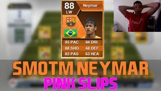 88 SMOTM NEYMAR LIVE PINK SLIPS!! - 2.5 MILLION COINS - Fifa 13 Ultimate Team