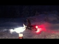 Yamaha Tw200 In The Snow. - Youtube