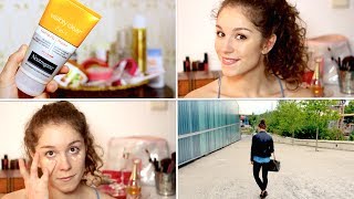 Morgenroutine sonniger Tag ☀ Makeup, Frisur, Outfit