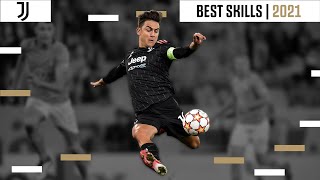 The Best Skills of 2021 | Stunning Backheels, Nutmegs, Flicks & Tricks🤩? | Juventus