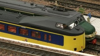 Modelleisenbahn der Modulegroep BCN Modelspoorbaan en Modelbouw