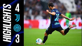 SCONFITTA IN UNA PARTITA COMBATTUTA | JUVENTUS 4-3 INTER | HIGHLIGHTS SERIE A 25/26 🇮🇹??