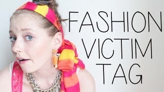 FASHION VICTIM TAG | TAG - Juli