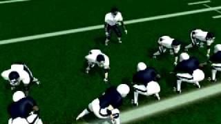 Offensive Line Pull Demo