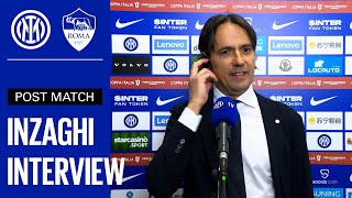INTER 2-0 ROMA | SIMONE INZAGHI EXCLUSIVE INTERVIEW [SUB ENG] 🎙️⚫🔵??