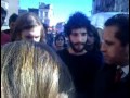l'indignée aggressé porte plainte !!