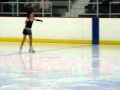 Lauren Miller Special Olympics Figure Skating Franklin Park 2010 