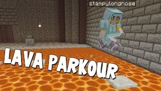 Minecraft Xbox - The Forgotten Vale - Lava Parkour! [4]