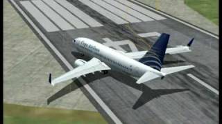Aterrizaje en cuba boeing 737-300