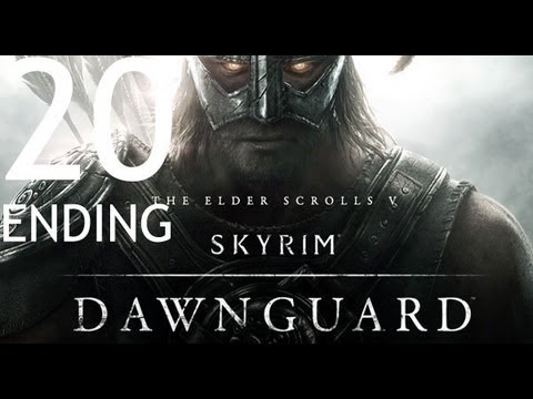 Skyrim: Dawnguard - Gameplay Walkthrough - Part 20 - Final Mission - Ending (X360