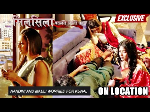 Download Mauli STILL Worried for injured Kunal , Nandini tries to contact him | Silsila Badalte Rishton Ka