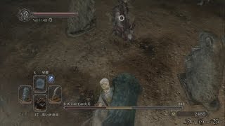 ダークソウル 2 （Dark Souls 2） - Part 48 聖人墓所 ボス・ネズミの王の尖兵（No Damage）