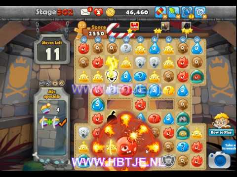 Monster Busters stage 302