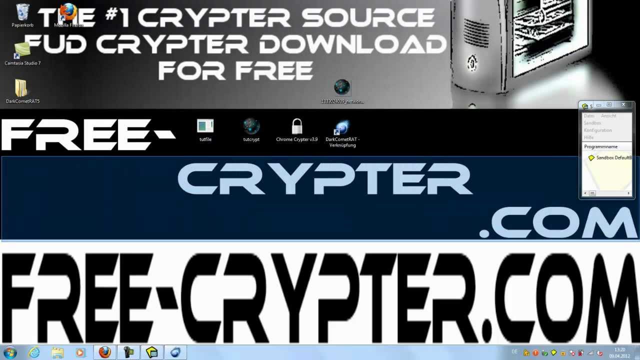 Chrome Crypter] Crypter 2012 [Download] [MediaFire] - YouTube