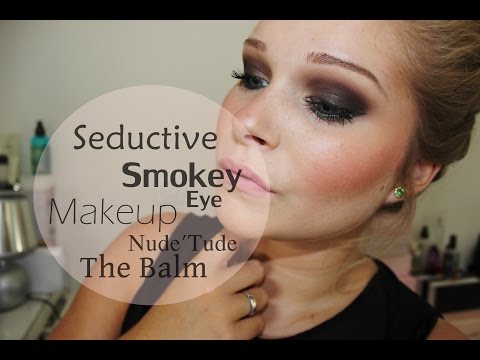 Seductive Smokey Eye Nude Tude The Balm By Morgane Makeup