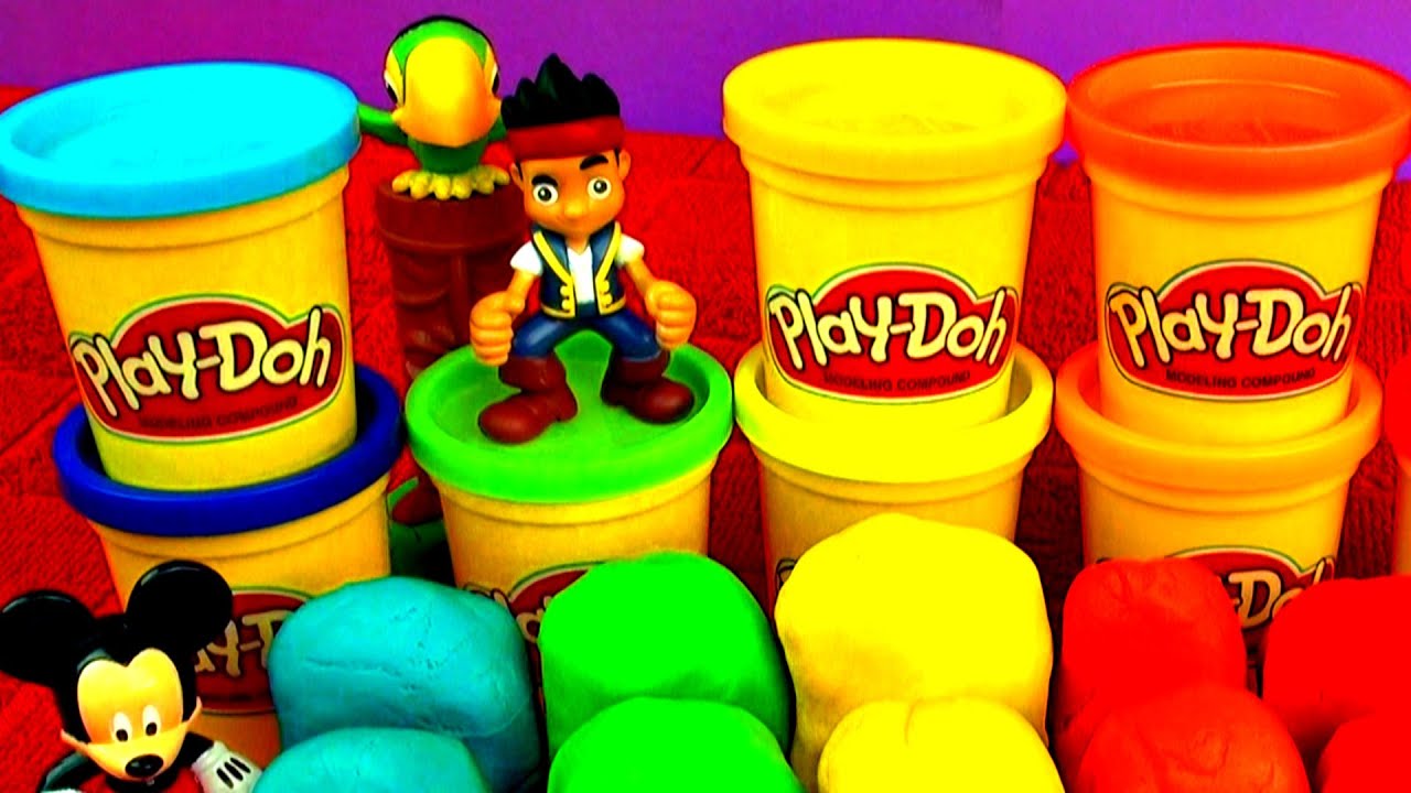 Disney Cars Princess Play-Doh Surprise Eggs Peppa Pig MLP Toy Story