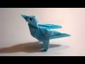 Twitter Bird Origami - Youtube