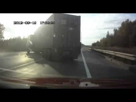 The Luckiest Truck Driver In Russia - YouTube