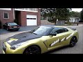 Nissan GT-R Switzer P800 - Dyno run with backfire!
