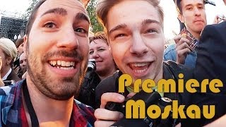 Prunk-Premiere in Moskau! Reisevlog #6