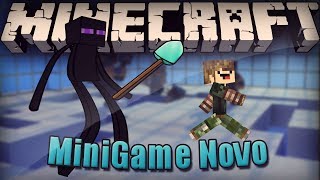 Minecraft: O EnderMan da Pá! (MiniGame Novo, Hypixel)