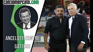 Sabatini a CM: 'Ha ragione Ancelotti, Gattuso ha dimenticato cosa sono amicizia e riconoscenza'