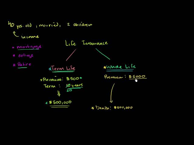 Term and Whole Life